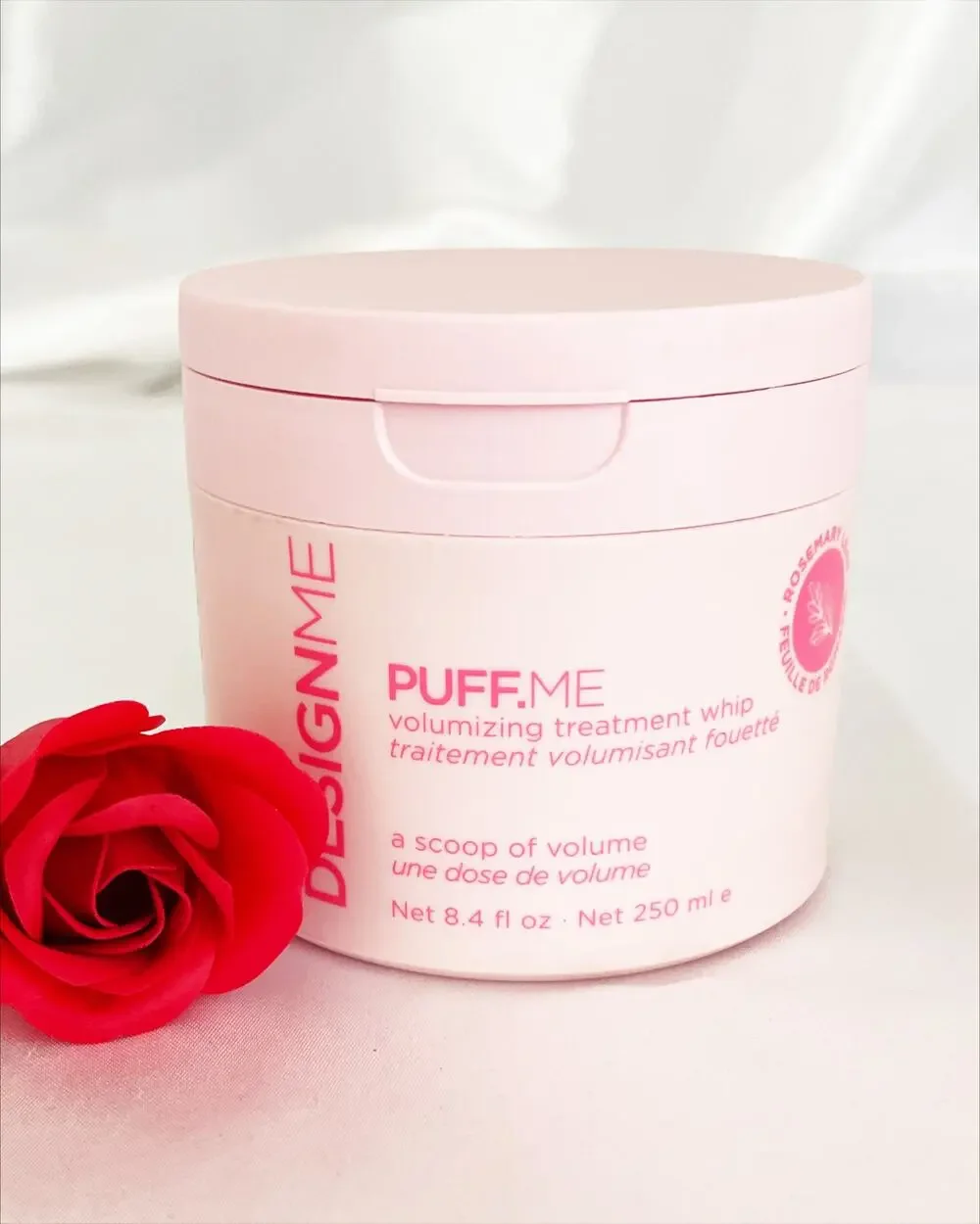 Design.Me PUFF.ME Volumizing Treatment Whip | Lightweight Hair Volumizer